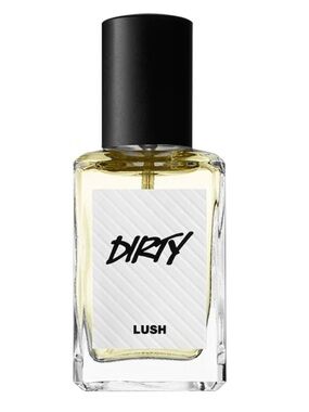 LUSH Dirty Perfume - Fresh, Crisp, Cool Spearmint Fragrance Spray